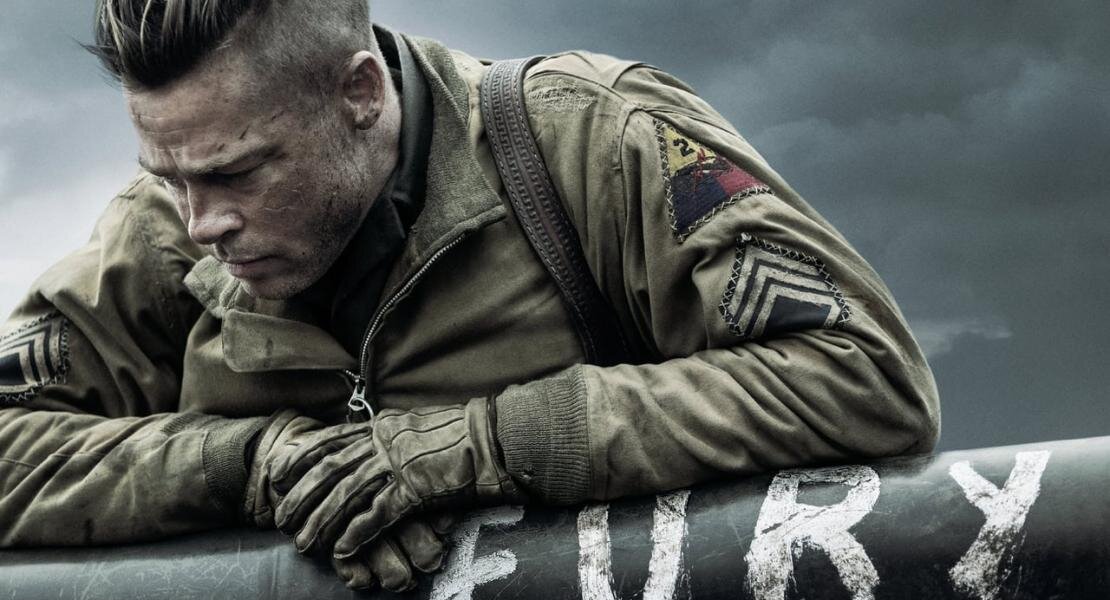 Промо к фильму «Ярость» 2014