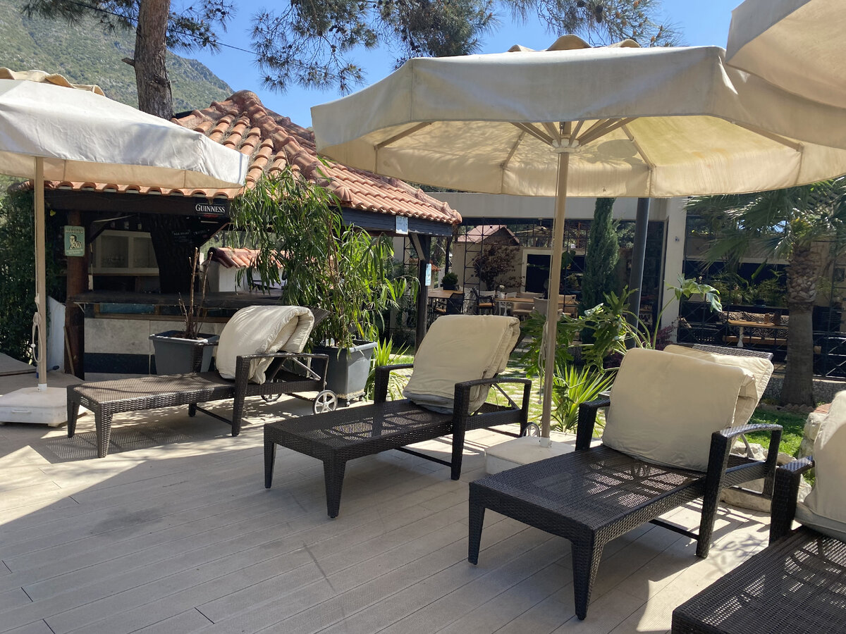 Променяла «все включено» на бутик отель в Турции. Показываю что это ...