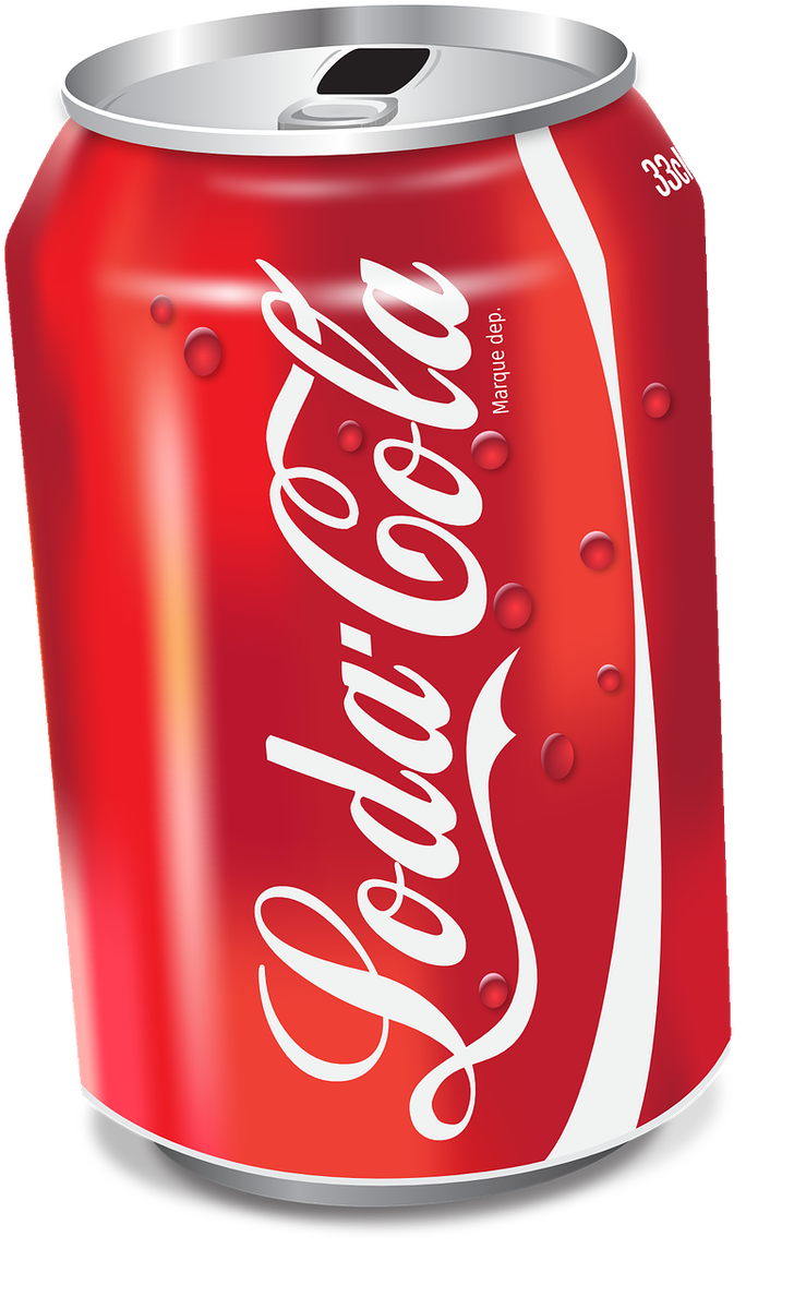 A can of drink