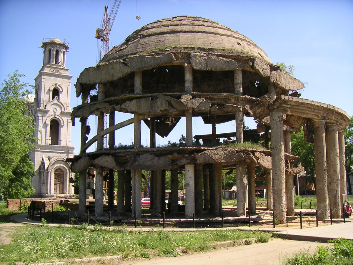 Здание Воронежской областной клинической больницы