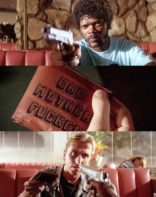 кадры из "Криминального чтива"