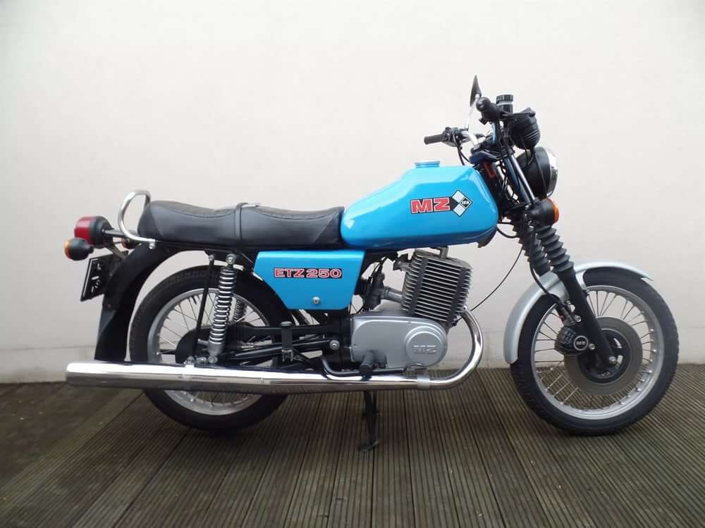 РњРѕС‚РѕС†РёРєР» РњР¦ 250