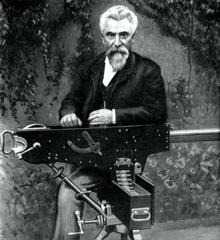 Хайрем Максим. Источник изображения: forgottenweapons.com