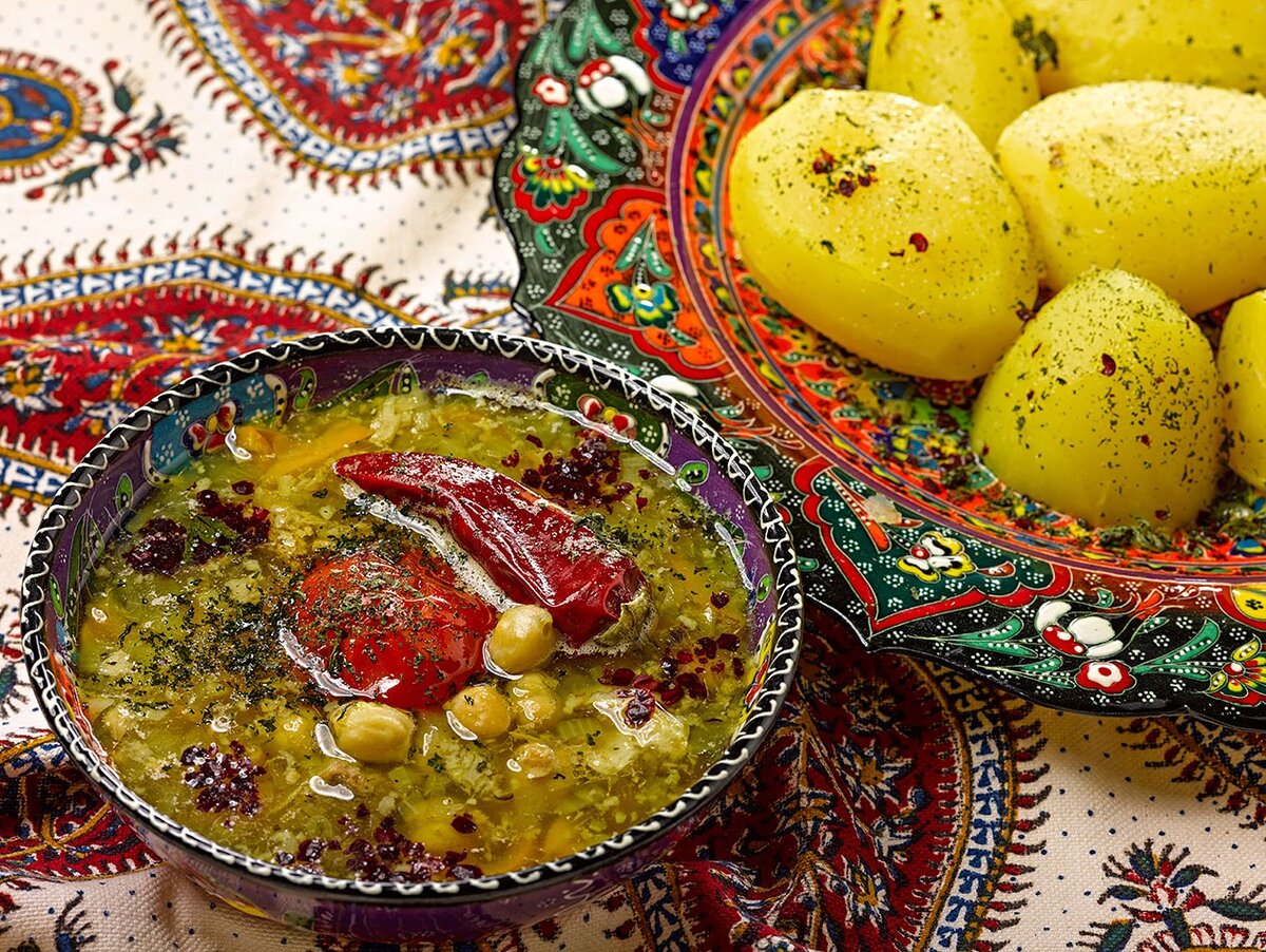 азербайджан блюда