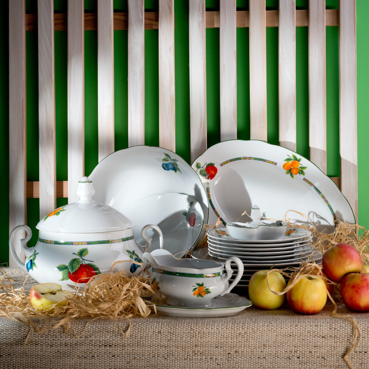 Leander Мэри-Энн Фруктовый сад, декор 080H