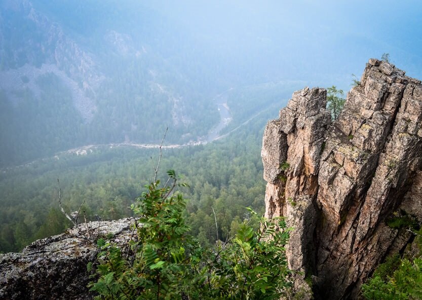 Красивейший,но в то же время опасный хребет.Зато эмоции останутся навсегда