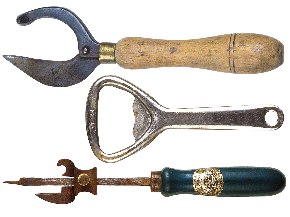 Главное - наличие колюще-режущей поверхности