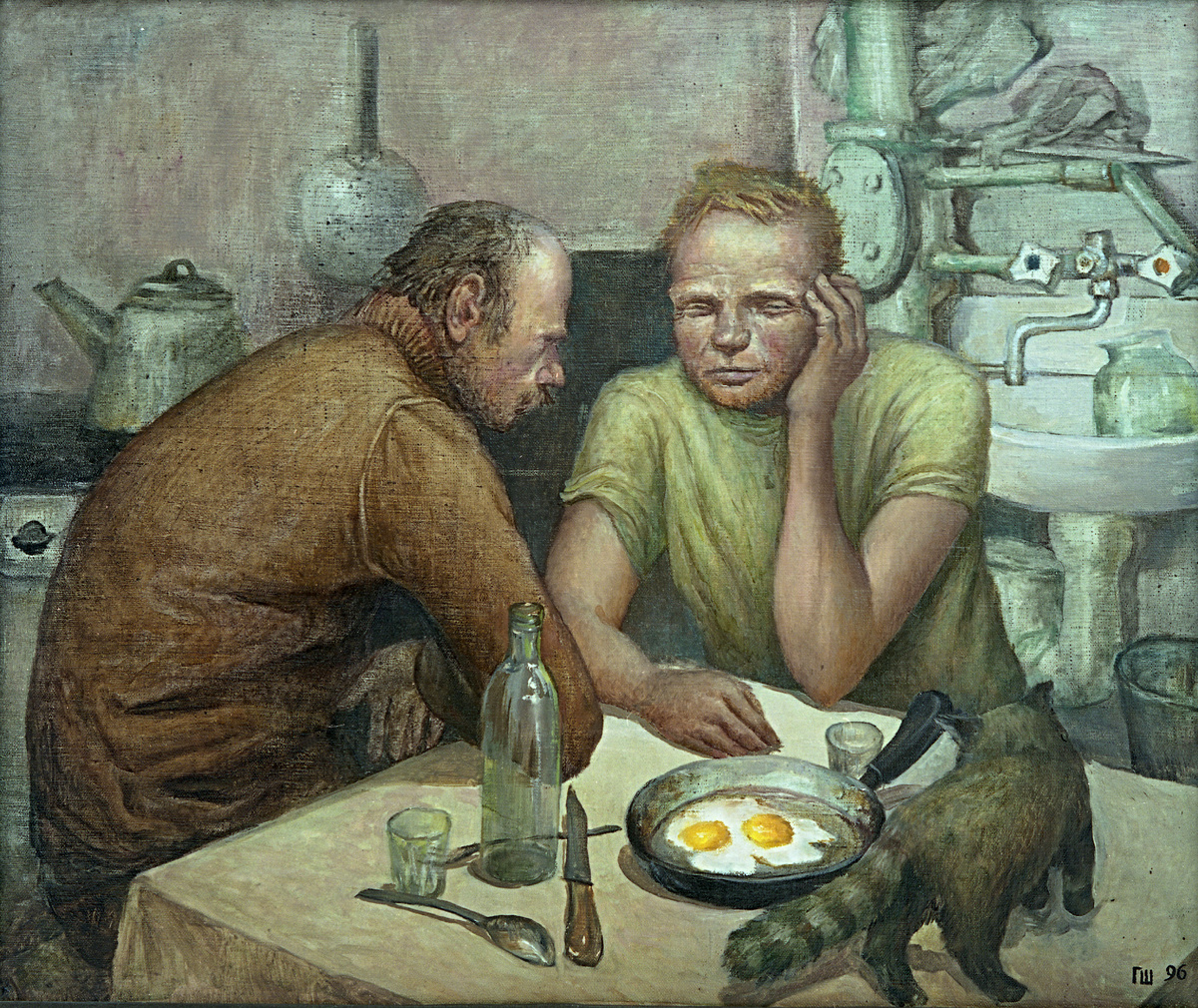 Разговор за "рюмкой чая"...