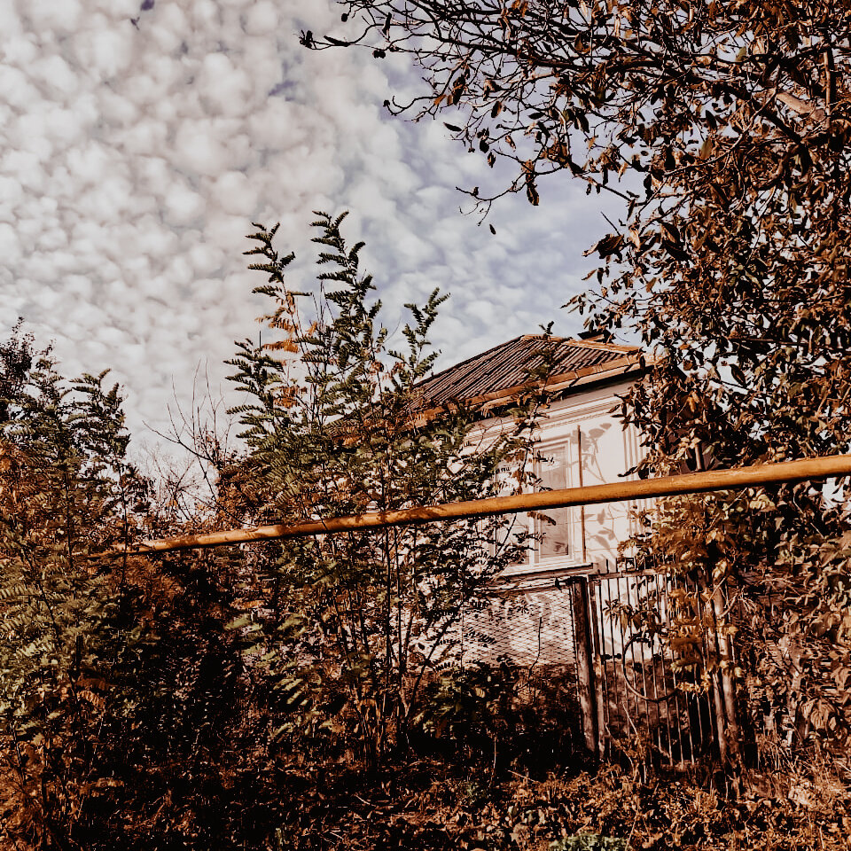 Наш дом, вид с улицы с главного фасада