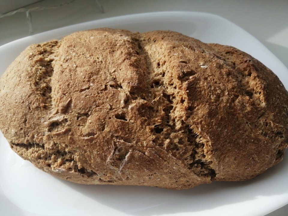 Цельнозерновой, да еще и без дрожжей