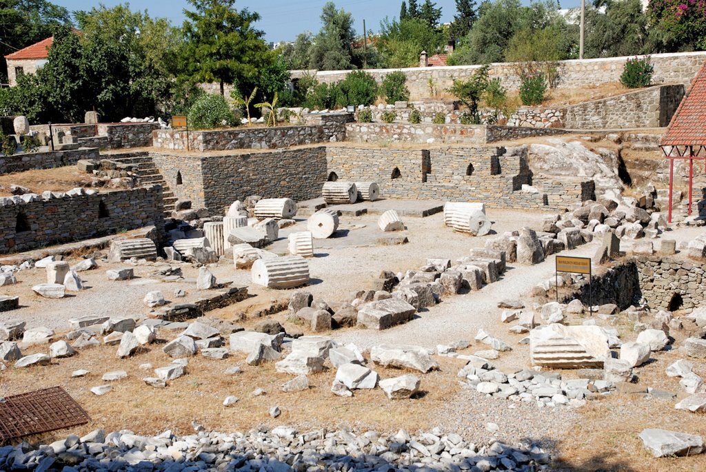 Археологические раскопки мавзолея-наши дни