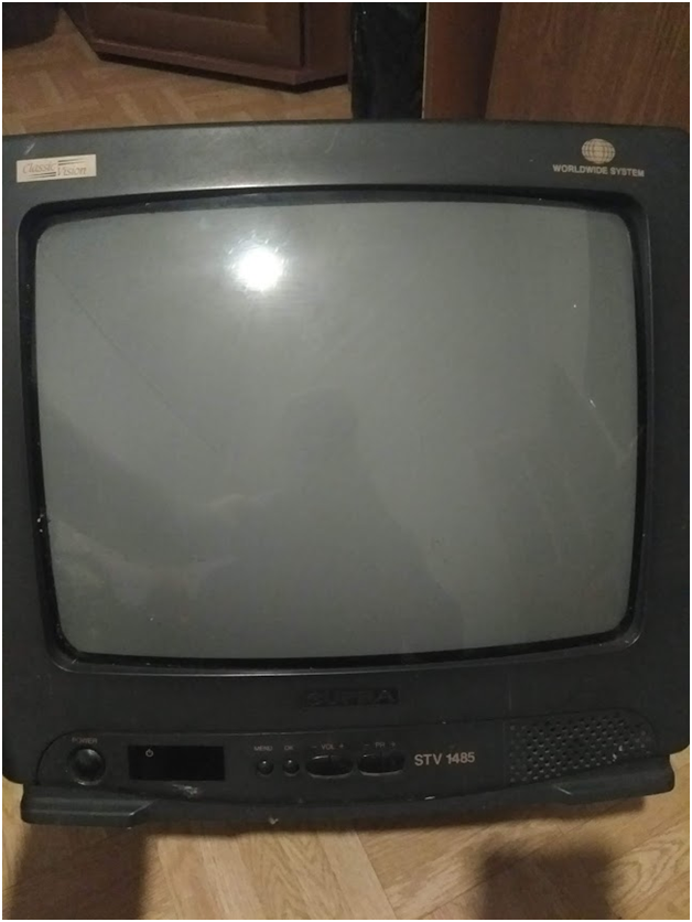 Телевизор готов