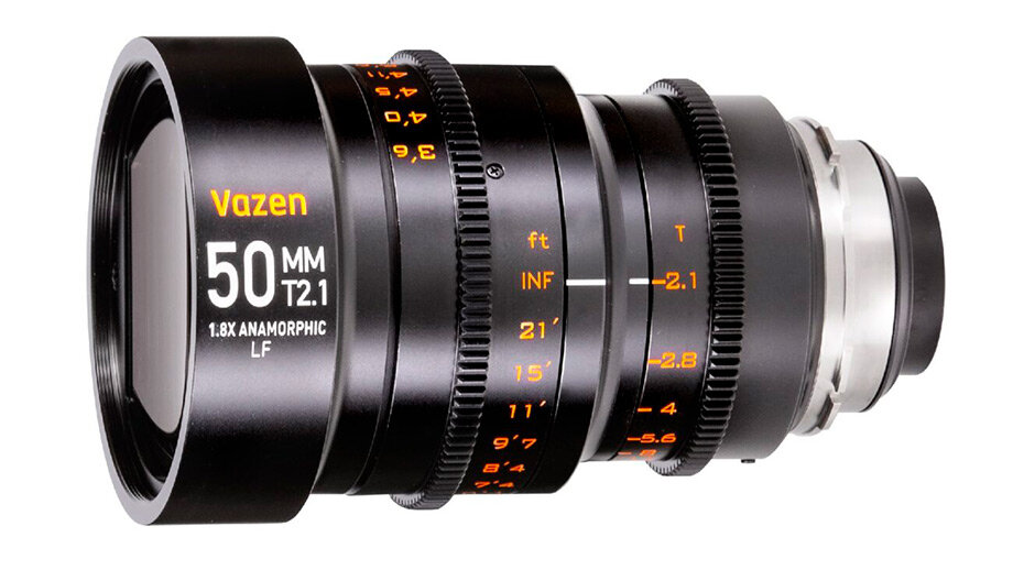 
Vazen 50mm T2.1 1.8X Anamorphic