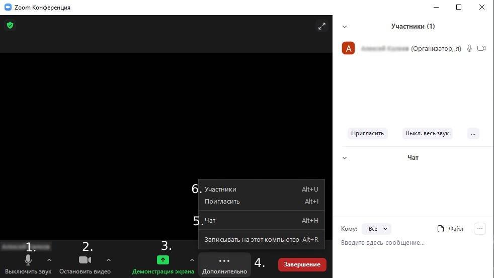 Рис. 1. Окно программы