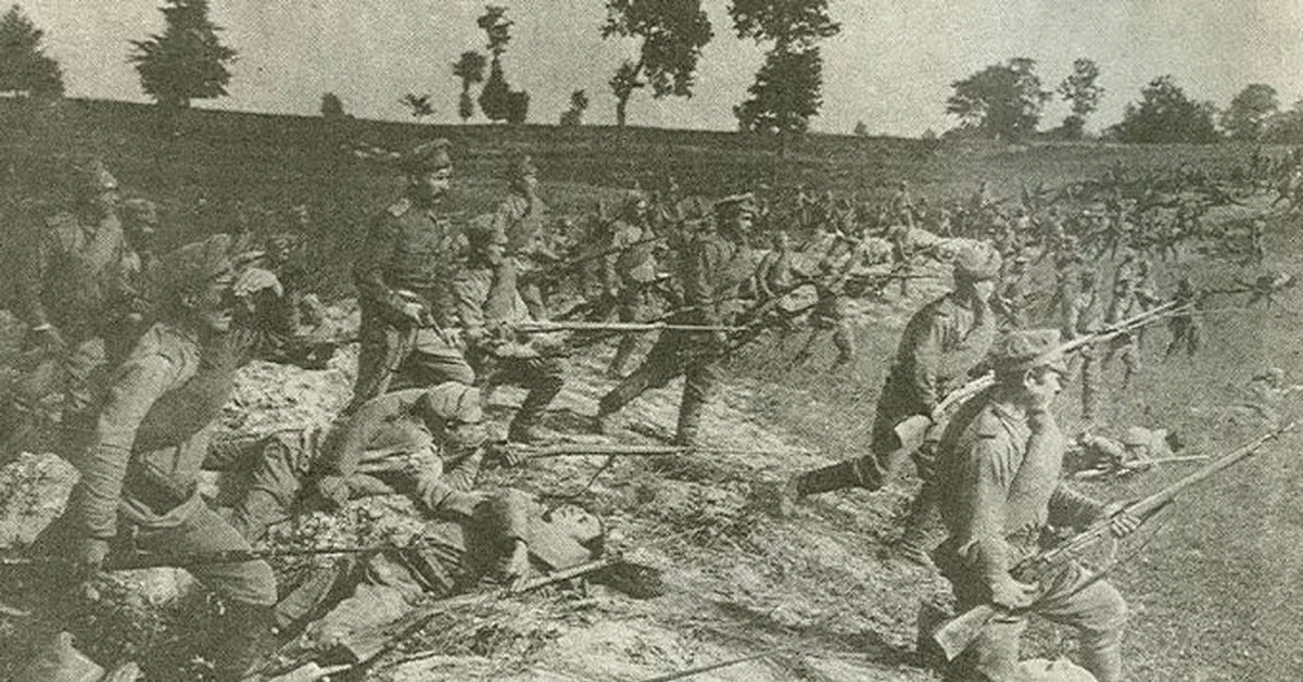Брусиловский прорыв, 1916 год