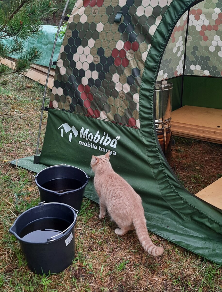 Наконец-то вода в должном объёме)))