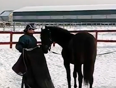 Фото - Я и Данглар на тренировке