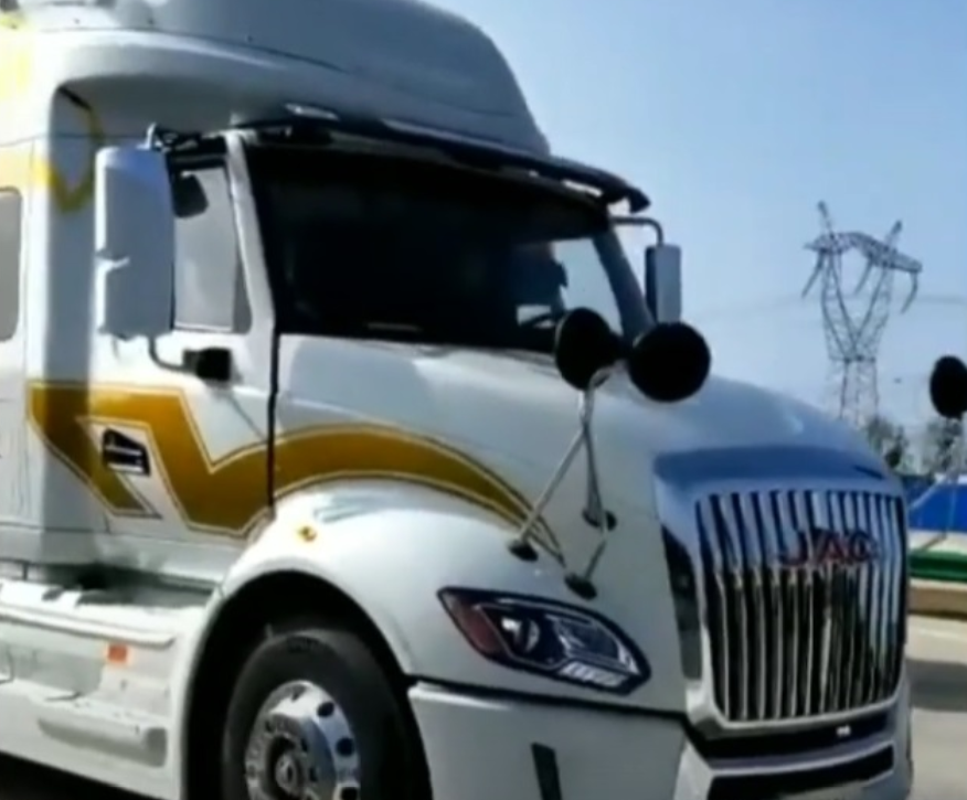 JAC V7. Скриншот из видео. Используется и распространяется бесплатно по лицензии https://www.youtube.com/t/terms. 