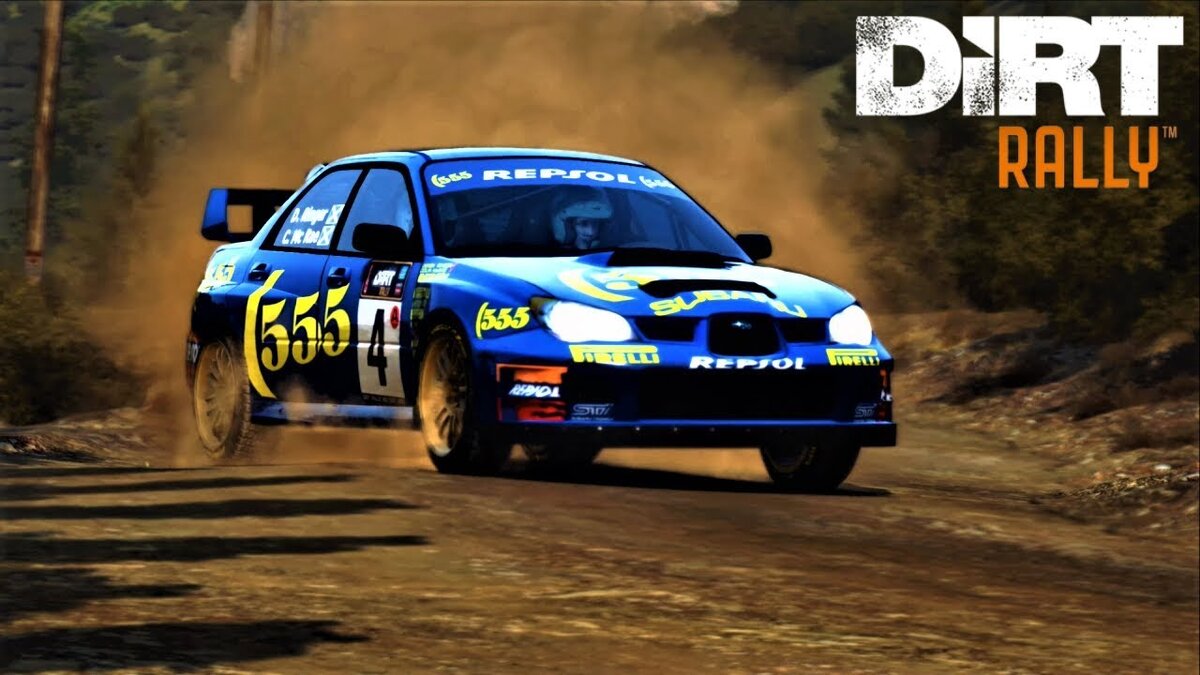 скриншот из dirt rally 2015