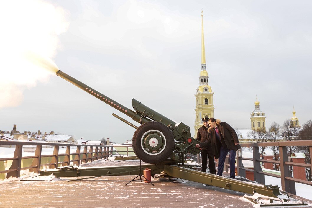 Нарышкин Бастион Петропавловской крепости