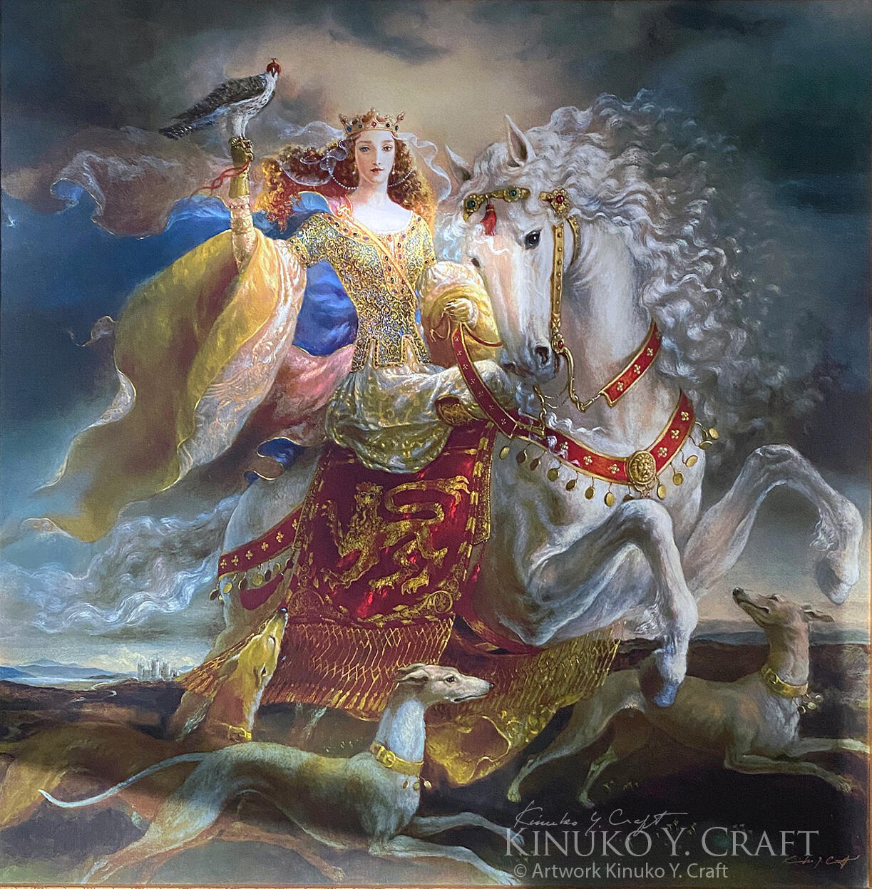 Алиенора Аквитанская: символ красоты XII века, мать Ричарда Львиное Сердце7