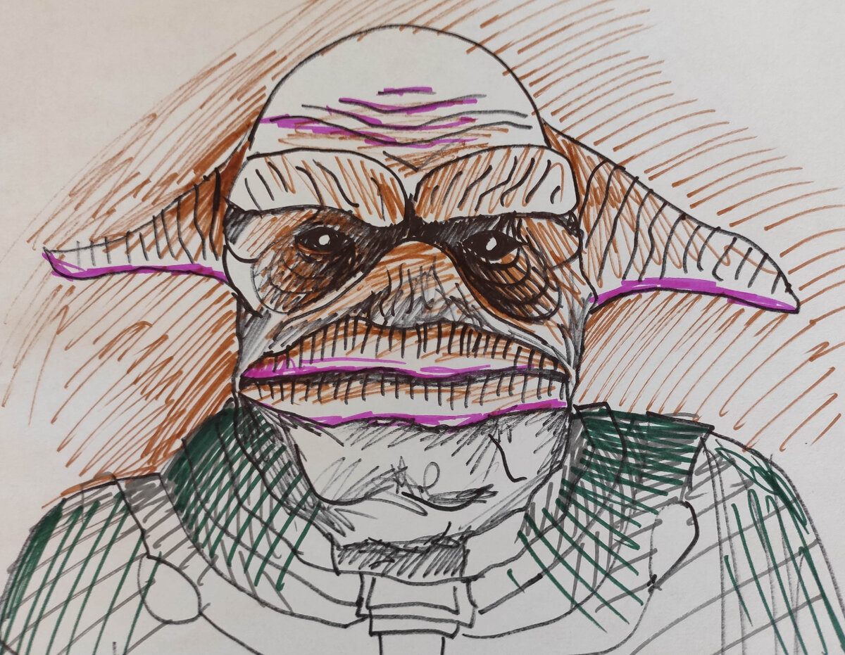 Почти мастер Йода))