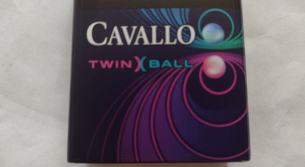 Cavallo Twin Ball