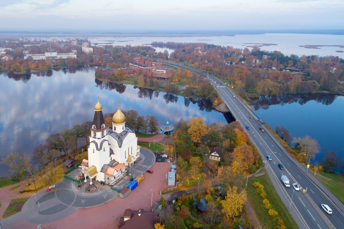 Курортный район санкт петербурга фото