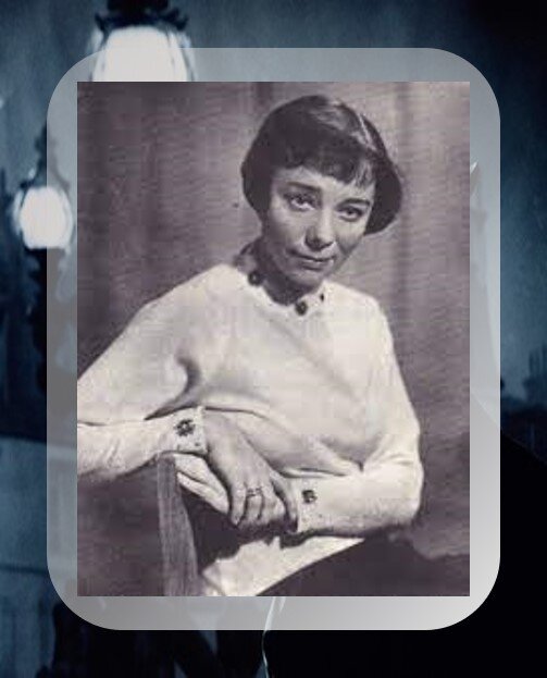 Писательница в молодости. Фото из открытых источников