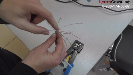 как обжать rj45 6 категории