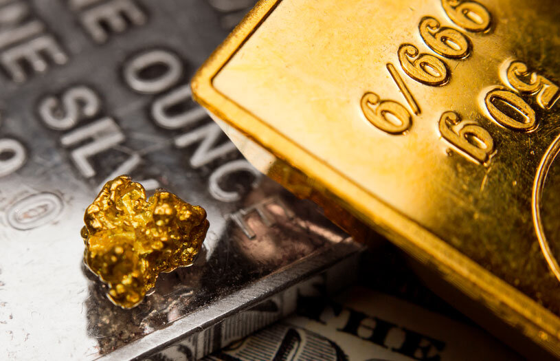 Будущее золота и серебра зависит от доллара США / фото © Золотой Запас