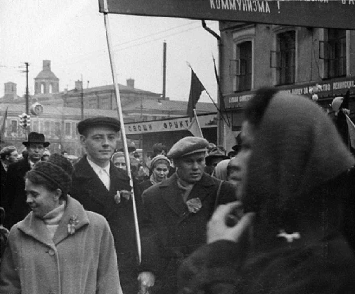 Улица Покровка. Фото с сайта pastvu.com