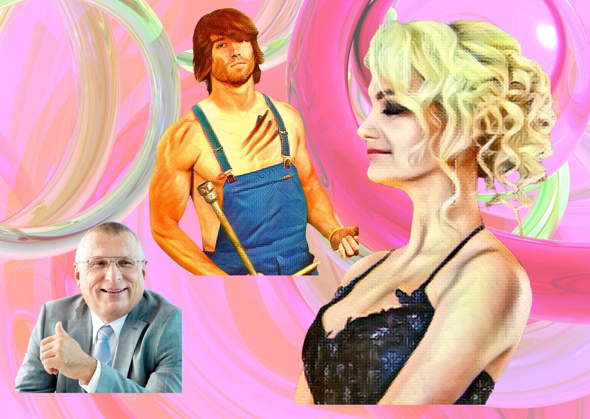 Никогда ещё выбор не давался Алёне так легко (коллаж автора by Canva)