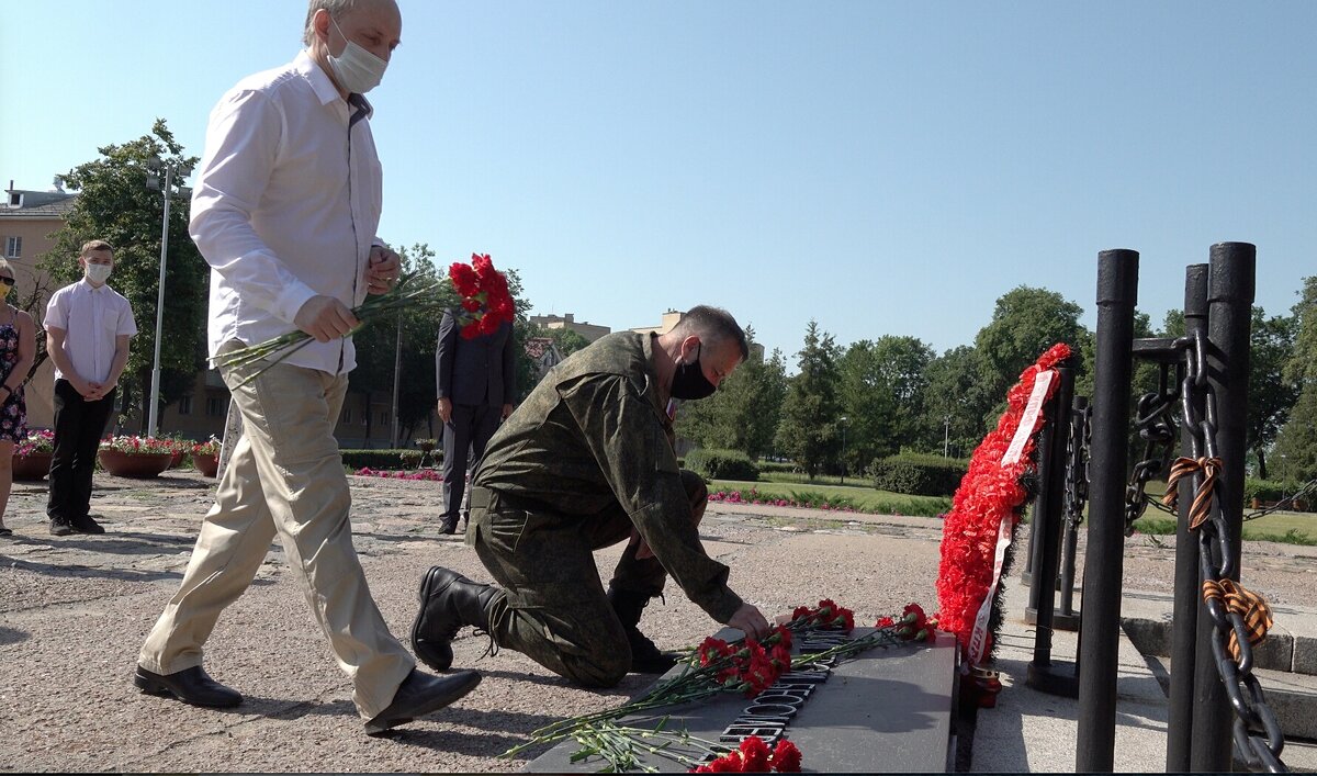 В древнем Пскове, городе воинской славы, 21 июня в канун дня памяти и скорби, состоялось уникальное по своей значимости событие.