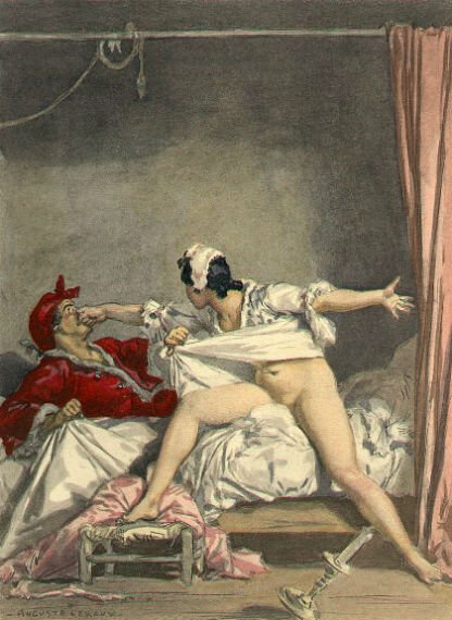 Как то, в Столичное Царство, где жила Волшебница Королина заехали бродячие артисты. Они были приглашены на праздник в честь годовцины города. Такого шоу народ еще не видел! Слоны, обезьяны, дрессированые кошки и собаки, львы и тигры... Клоуны и акробаты. Все они украшали афиши города, а в центре афиши был Красавец Акробат, звезда шапито. В народе говорили, что он из страны бескрайних лесов, и что он лучший Акробат во всем мире. Каролина давно уже не знала чем занять себя, и по этому пошла на это мероприятие. Шоу было потрясающим! Чего здесь только не было! В конце программы, на "десерт" объявили выступление Акробата. Он был действительно  невероятно велеколепен! То что он исполнял в поднебесье купола не укладывалось в голове. В конце выступления Звезду цирка по колено забросали цветами! Каролина была под таким впечатлением, что аплодировала стоя. Это невольно заставило Акробата увидеть Волшебницу. Он был так поражен её красотой, что пока зал аплодировал, Акробат поднял один из цветков и протянул его Каролине. Волшебницу очень тронуло такое внимание. По этому, после выступления, она решила поблагодарить акробата лично. После представления она зашла за цирковой шатер , нашла акробата и выразила ему слова восхищения. Акробат не долго думая, пригласил ее вечером прогулятся по парку.  Волшебница согласилась. Она очень  давно не ходила на свидания. Ей так хотелось эмоций и ощущения влюбленности! Без этого она всегда чувствовала себя пустой, а жизнь казалась серой. Она долго выбирала наряд, ей хотелось быть красивой. Но что то поизносилось, что то порвалось, другие платья были у прачки. Осталось только желтое платье в синий горох с огромным декольте. "Кажется кто то влюбится.. " улыбнулась Каролина, махнула рукой и одела его. "Только будь мужчиной, умоляю, будь мужчиной! Не разочаруй меня!" Повторяла она про себя... Ей все таки хотелось хоть не много чувств, а не голых домогательств.  Акробат был в восхищении, его глаза горели как два огня, а комплименты сыпались словно из рога изобилия. Он вел себя как джентельмен, и Каролина вздохнула с облегчением. Ей всегда казалось что артисты слишком циничны для ухаживаний. Акробат проводил Волшебницу до дома, они долго и горячо целовались на прощание. Ей безумно хотелось затащить его к себе за шкирку и выплеснуть всю свою непомерную страсть...! Но она взяла себя в руки. Ведь пока еще было не известно как он на самом деле к ней относится, и быть секс-куклой для пикапера ей хотелось меньше всего.  
 На следующее утро Акробат постучал к ней в дверь. И попросил выйти. Каролина очень обрадовалась, она думала что они снова пойдут гулять в парк, общаться как вчера, узнавать друг друга ближе... Но Красавец Акробат даже не спросив, как она спала, тут же набросился на нее с поцелуями, совершенно не стесяняясь начал  лапать ее за все мягкие места. Пытаясь быть вежливой, Каролина сказала что могут увидеть соседи. И Акробат ответил, что тогда они могут пойти к нему... Это так глубоко аскорбило Каролину, что она, влепив ему звонкую пощечину, молча вытолкала за дверь. Как она могла в очередной раз так ошибится? Ей было очень горько, она прорыдала до ночи. 
 Не известно, понял ли что нибудь из этой ситуации Звезда цирка. Но он три дня ходил вокруг дома Каролины. Пока та не согласилась с ним поговорить. Волшебница решила дать ему еще один шанс. Правда вместо извинений он рассказал что придумал новый номер и попросил Волшебницу оценить его. Каролина согласилась. Номер действительно был необычайно  хорош. И Волшебница оценила его по достоинству. Они опять прогулялись по парку. Долго разговаривали на разные темы. Акробат ведь был еще и очень умен, с ним было о чем порассуждать. "Может это был тогда бесконтрольный порыв страсти? И я ему интересна не только для секса?" Рассуждала Каролина "Если это так, и недели не пройдет, как я затащу его в постель. А если нет, и его заинтересованность в моей жизни только маска. То пусть идет ко всем чертям". Перед тем как вернуться домой, Каролина сказала Акробату что через три дня у нее день рождения. И пригласила его на свой праздник. Ей было интересно как он себя поведет. Но он не пришел. Он даже не приходил к ней в гости предыдущие три дня.  Ни ответа ни привета. Каролина поняла, что простой искренности или чистоты намерений от Акробата ждать не стоит. Что он давно привык к легкому сексу, и что для него придти с маленькой розой на праздник уже большой труд. А до достойных ухаживаний ему тем более как до Китая раком. Бог с ними с ухаживаниями, но разве простое внимание и заинтересованность в личности  это так много...! ? По этому Каролина просто отправила к Акробату посыльного с прощальной запиской. И посадила у дома огромного сторожевого пса. 
 А ведь все так красиво начиналось...