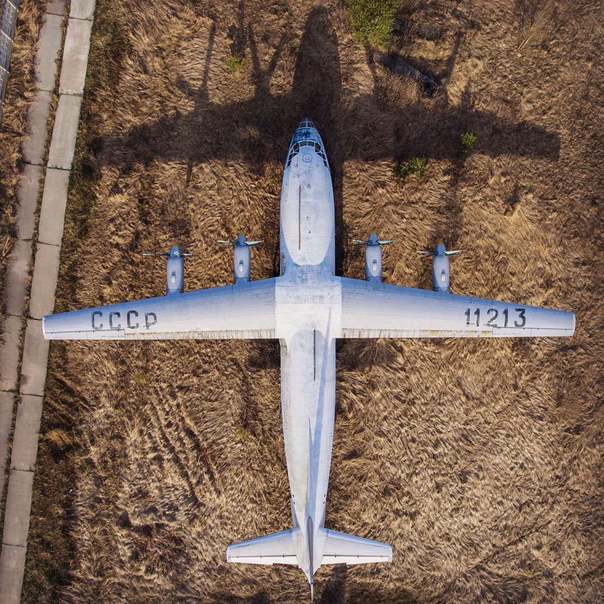 Ретрофото из СССР. Ан-10 История,Авиация,СССР