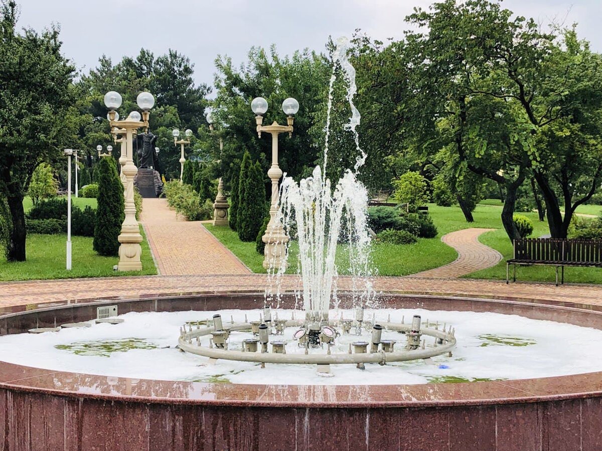 Андреевский парк Геленджик