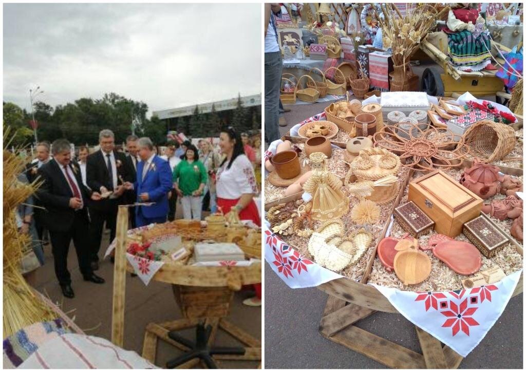 У суботу, 3 ліпеня, на плошчы Леніна было арганізавана свята рамеснікаў для аматараў беларускай культуры - выстава-кірмаш “Жывуць рамёствы продкаў”. На імправізаваных падворках, прадстаўленых усімі раёнамі Гомельшчыны, працавалі інтэрактыўныя пляцоўкі, праводзіліся майстар-класы. Кожны мог знайсці занятак на свой густ: сплесці кошык з лазы, паспрабаваць сябе за ткацкім станком, альбо проста разглядаць і захапляцца прыгожымі традыцыйнымі вырабамі майстроў-рамеснікаў.