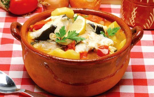 Калдейрада по-рыбацки