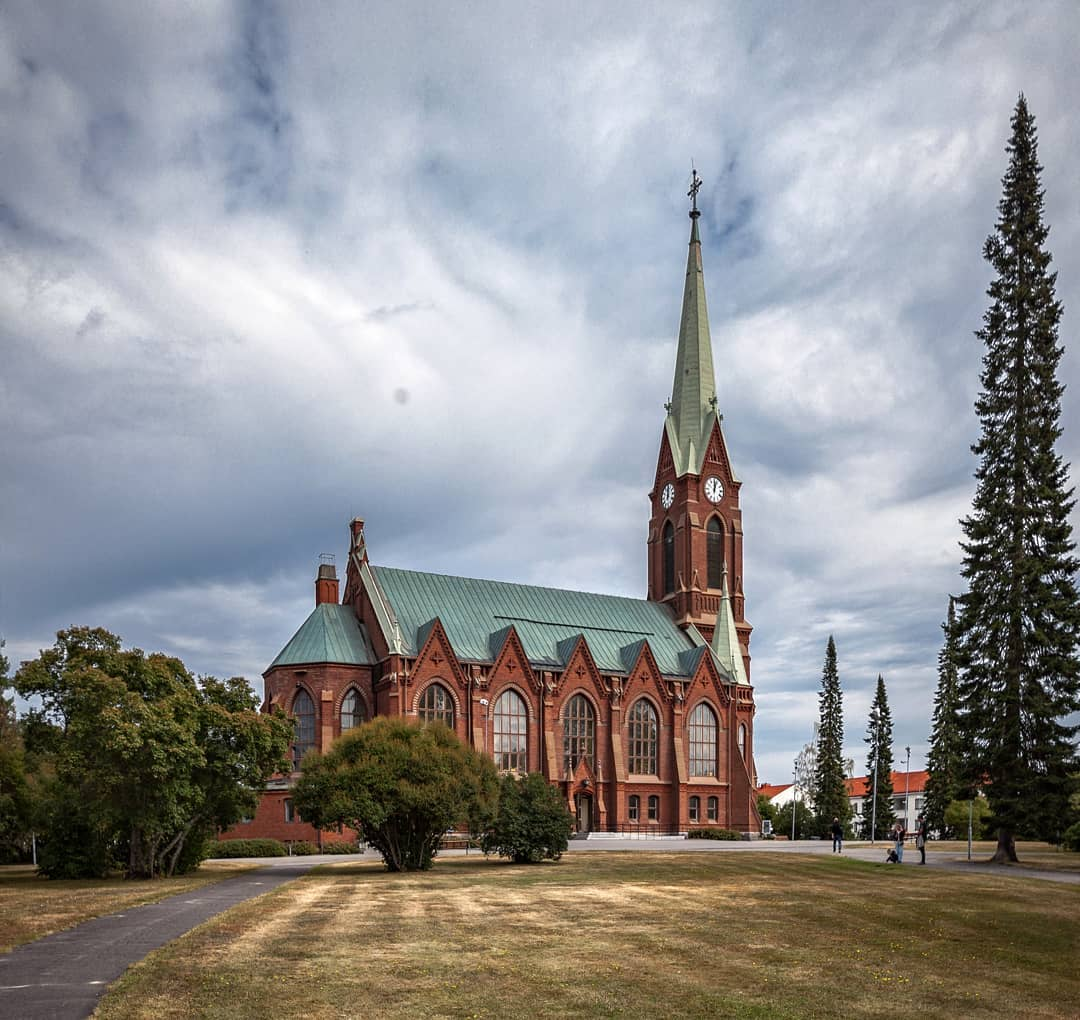 Кафедральный собор, Миккели / Фото автора