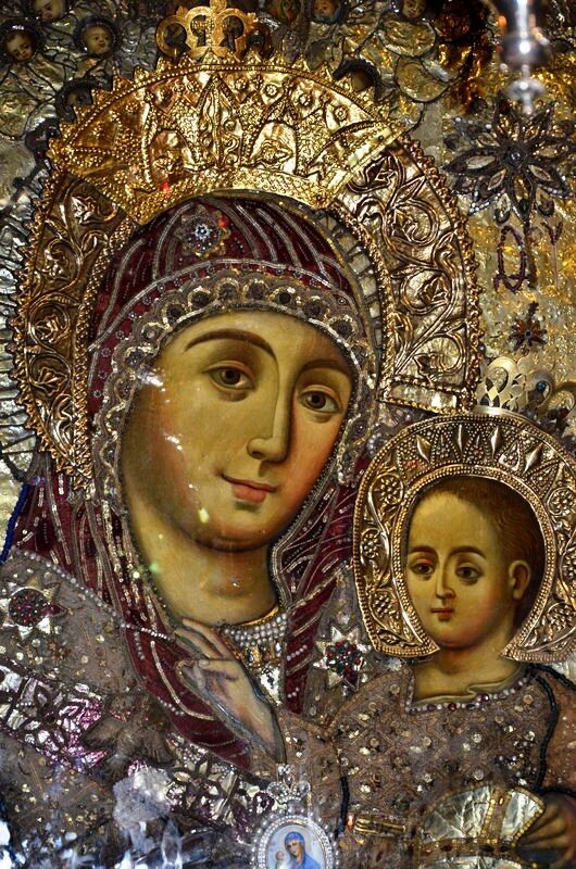 Вифлеемская икона Божьей Матери