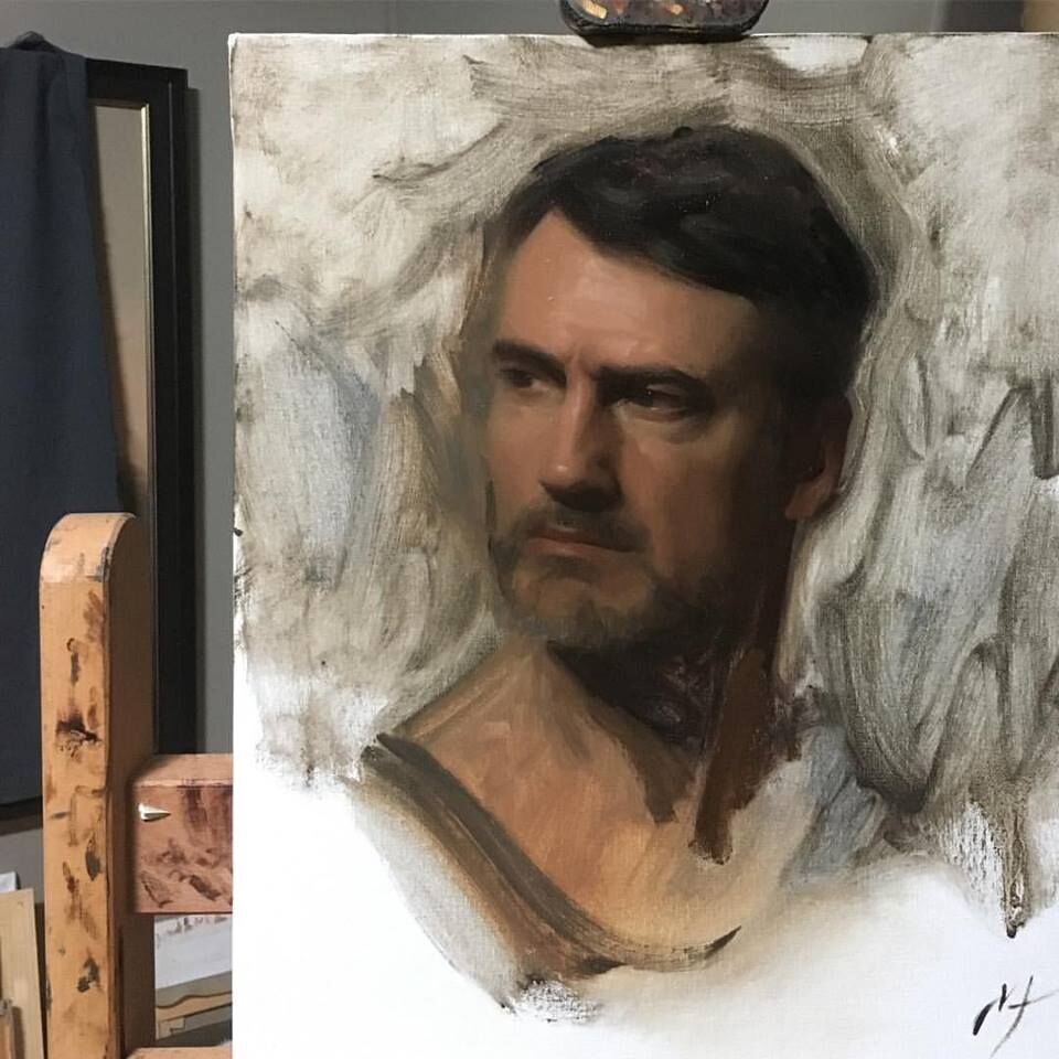 Ник альма картины