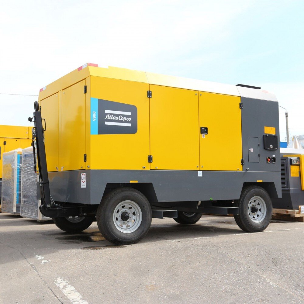 Дизельный компрессор Atlas Copco V 900 PACE