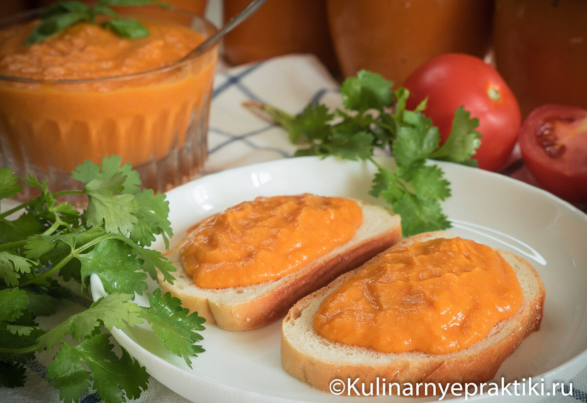 Густая кабачковая икра с пикантным вкусом и шелковистой текстурой |  Кулинарные практики | Дзен