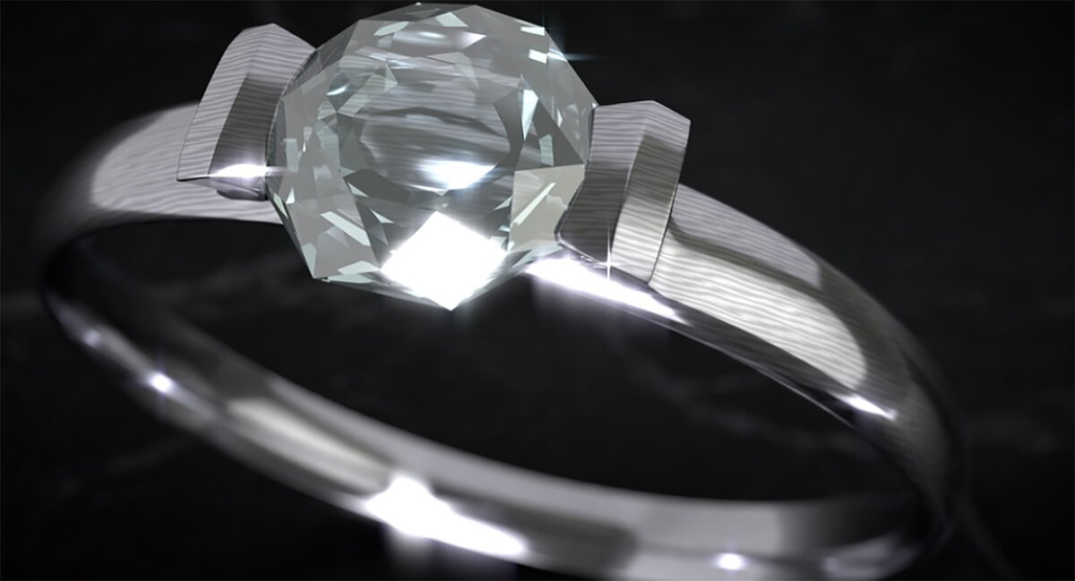 кольцо с бриллиантом, фото pixabay.com