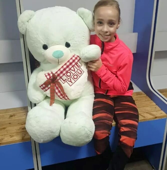 Каролина коган фигурное катание