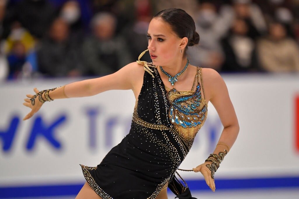 Алина Загитова. Фото из открытых источников