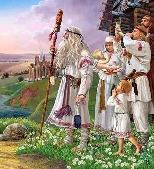 Древние славяне (яндекс-картинки)