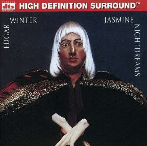 Edgar Winter "Jasmine Nightdreams" DTS-CD 4.0