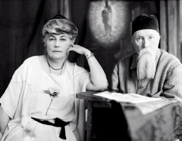 Е.И. Рерих и Н.К.Рерих